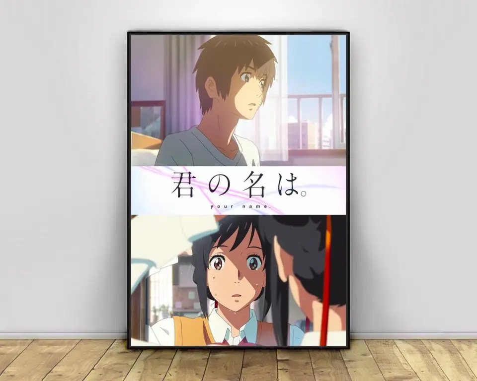 Daftar poster film anime yang sedang tayang di bioskop Poster film anime terbaru