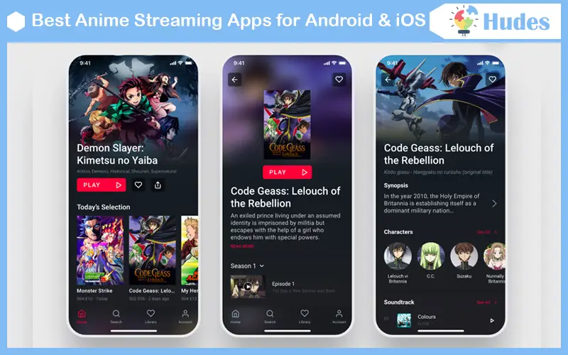 Opsi menonton anime di aplikasi streaming Berbagai aplikasi streaming film anime di smartphone