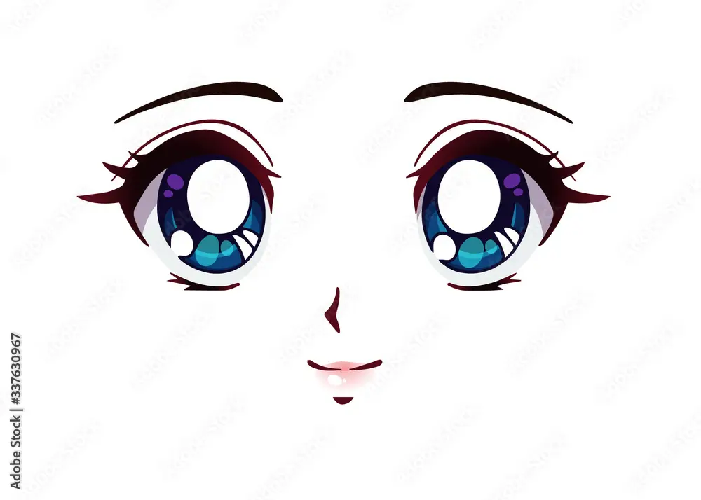 Menikmati Anime dengan Senang Hati Gambar seseorang yang sedang tersenyum menonton anime di laptop