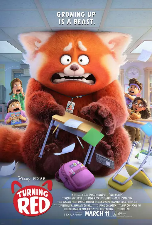 Contoh poster film anime aksi yang tayang tahun 2018 Poster film anime aksi