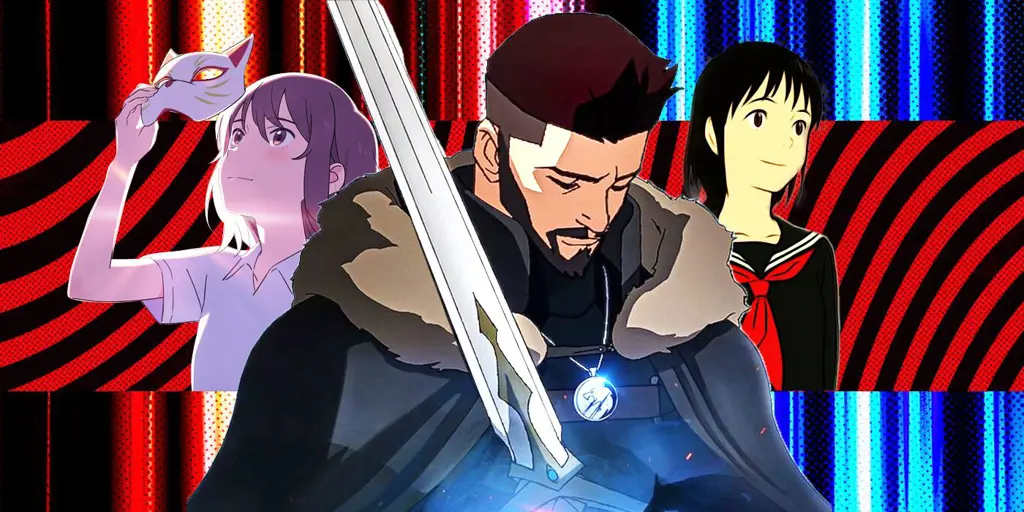 Potongan adegan film anime petualangan yang seru Adegan dari film anime petualangan
