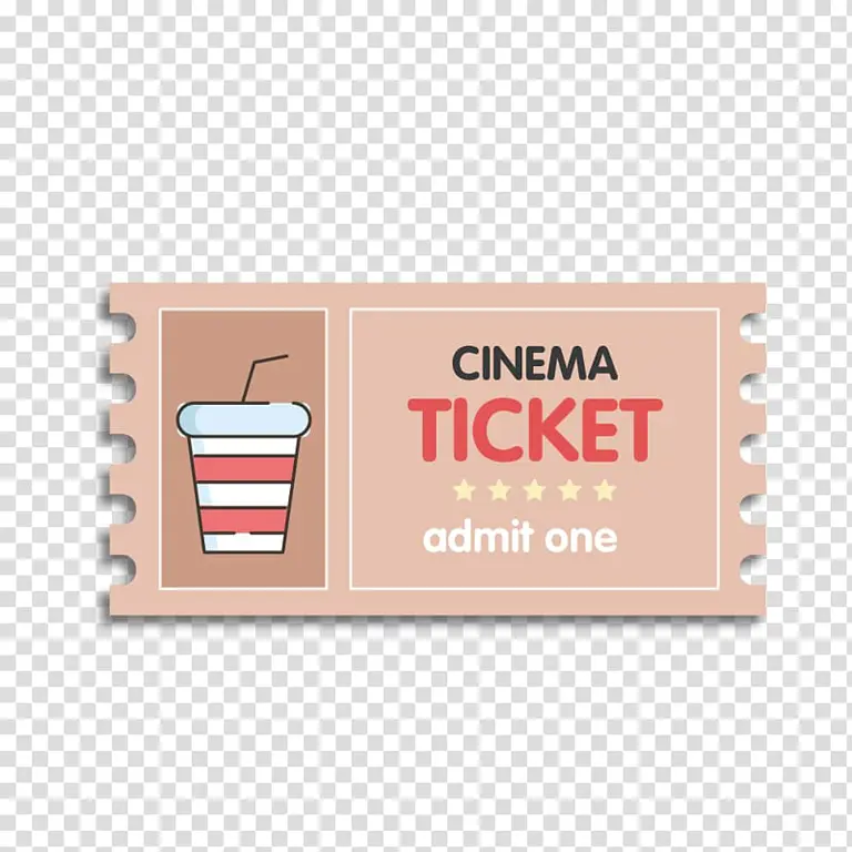 Contoh stub tiket film anime yang ditonton di tahun 2018 Stub tiket film anime