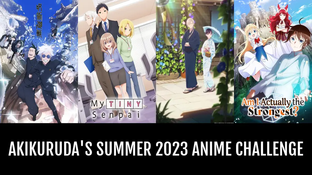 Jadwal Rilis Anime Musim Panas 2023 Gambar jadwal rilis anime musim panas 2023