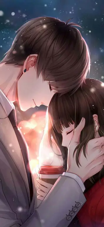 Bahagia Menonton Anime Gambar penggemar anime yang bahagia