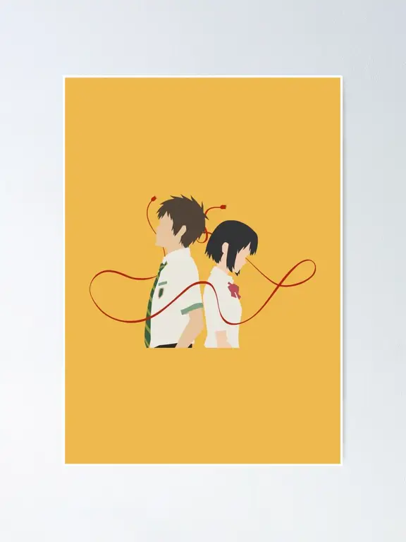 Koleksi Poster Film Anime 2018 Poster film anime yang rilis di tahun 2018