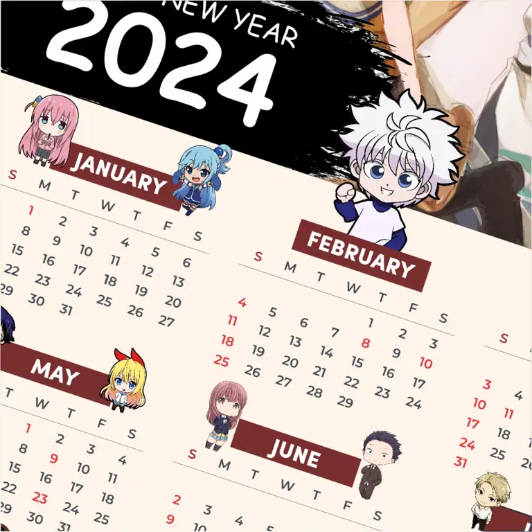 Jadwal Tayang Anime Terbaru Gambar jadwal rilis anime mingguan