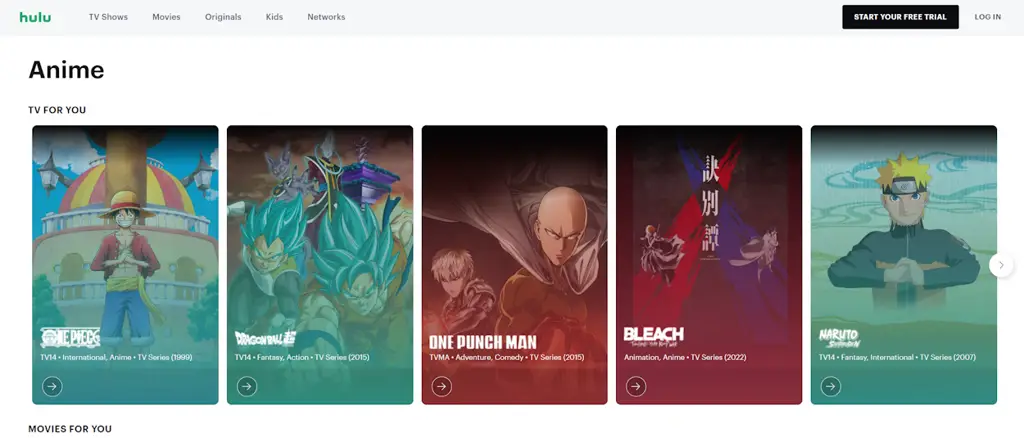 Platform Streaming Anime Terpopuler Logo berbagai platform streaming anime populer