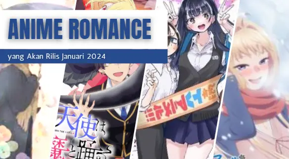 Anime Romantis Musim Dingin 2024: Kisah Cinta yang Menyentuh Gambar anime romantis musim dingin 2024