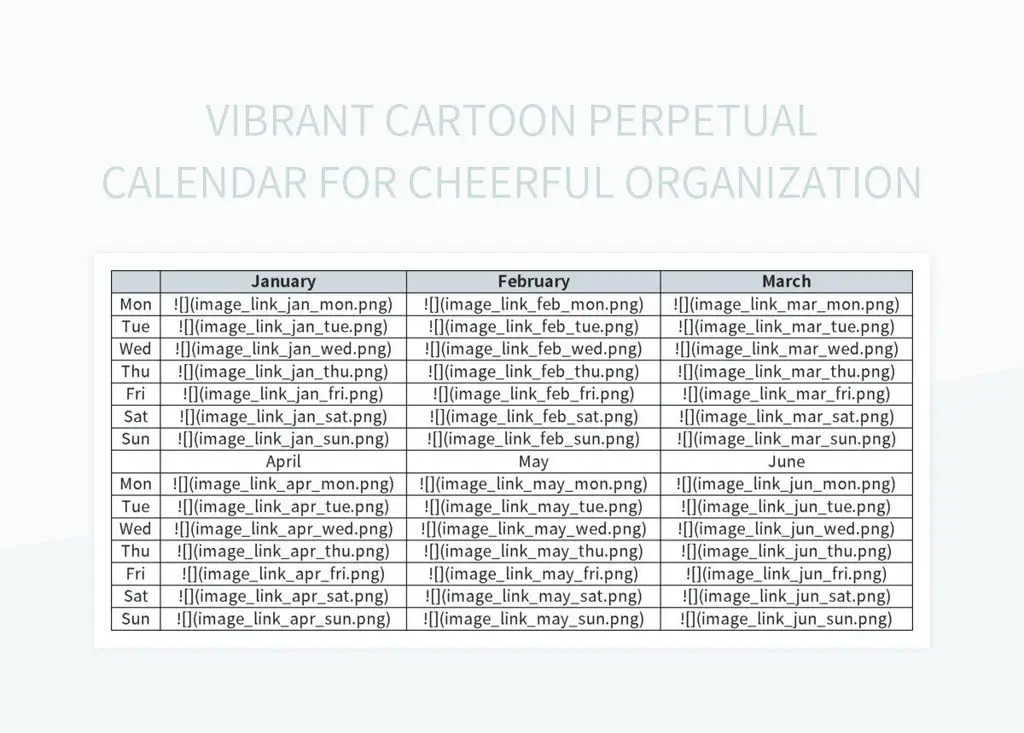 Jadwal Anime Mingguan Gambar kalender dengan ilustrasi anime