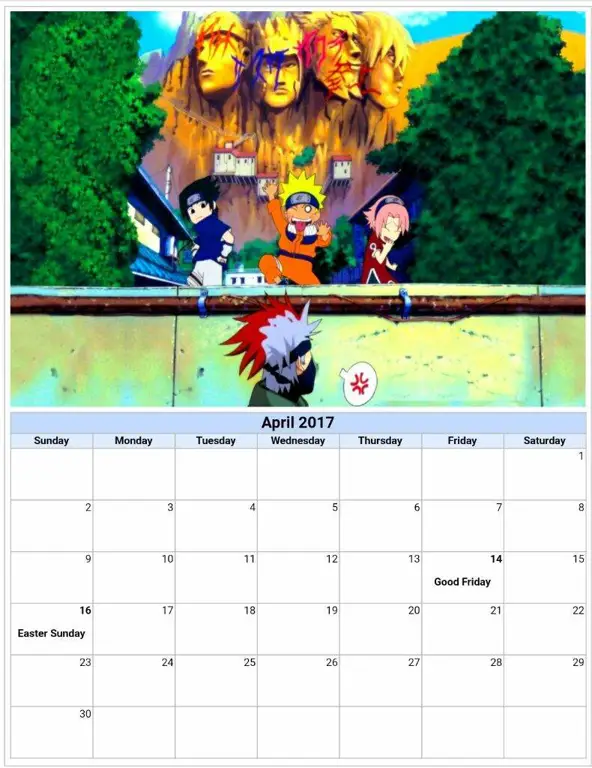 Catat Jadwal Anime Favorit Anda Kalender Jadwal Anime