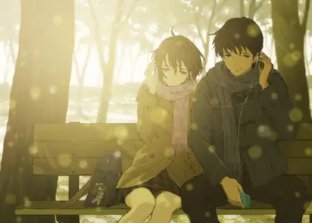 Momen-momen romantis dan komedi dari anime musim dingin 2019 Gambar adegan romantis dan lucu dari anime musim dingin 2019