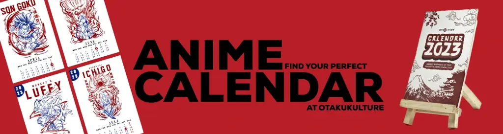 Jadwal Tayang Anime Terbaru Gambar kalender jadwal anime