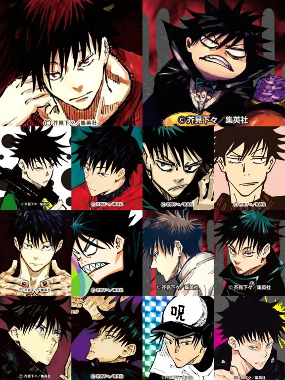 Karakter Anime Favorit Gambar berbagai karakter anime