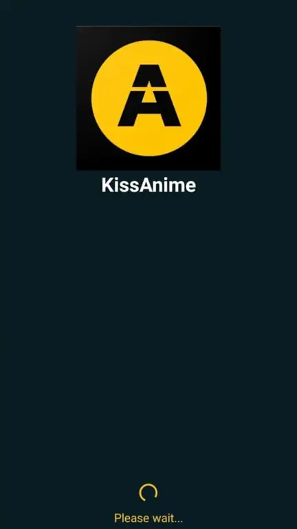 Aplikasi Streaming Anime Gambar antarmuka aplikasi streaming anime