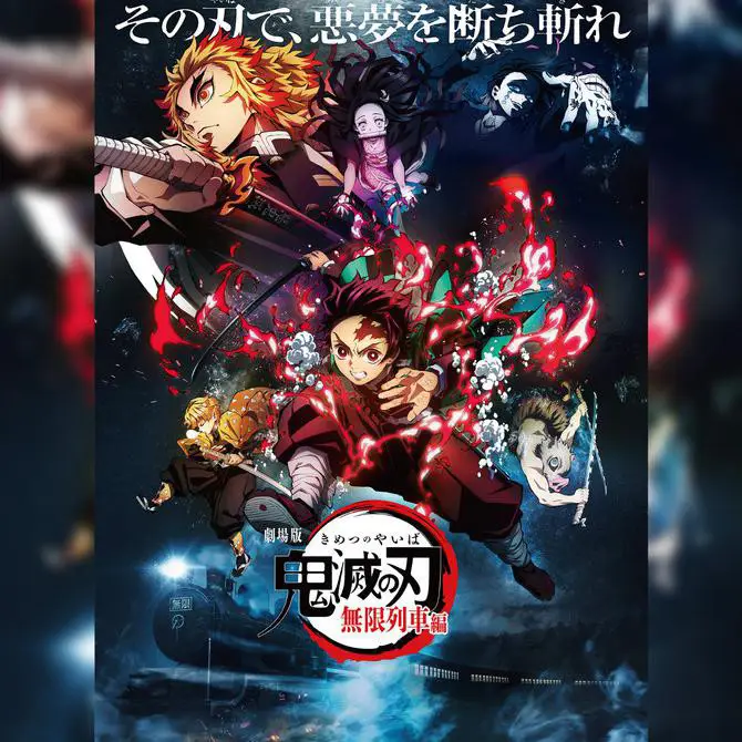 Koleksi Poster Anime Musim Gugur 2018 Poster-poster anime musim gugur 2018