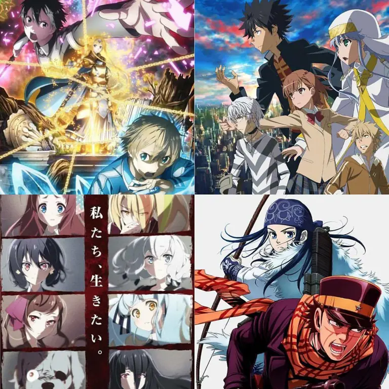 Karakter Anime Favorit Karakter-karakter anime dari musim gugur 2018