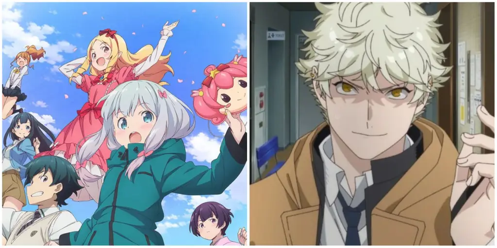 Menikmati Anime di Rumah Seseorang sedang menonton anime di rumah