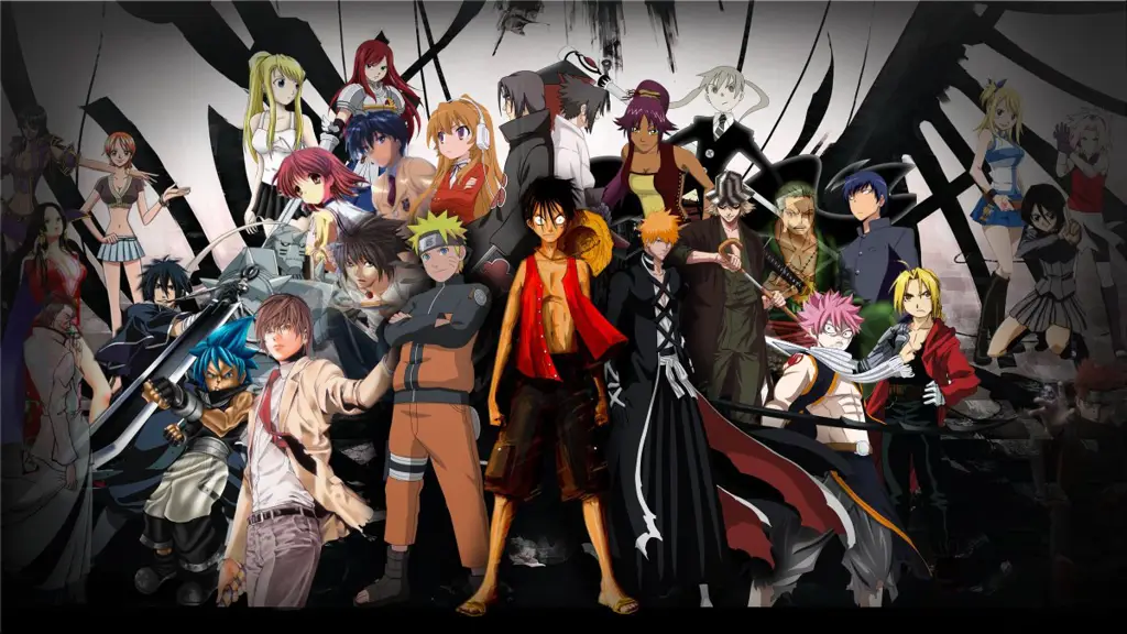 Menonton Anime Bersama Teman Sejumlah penggemar anime sedang menonton bersama dengan ekspresi antusias
