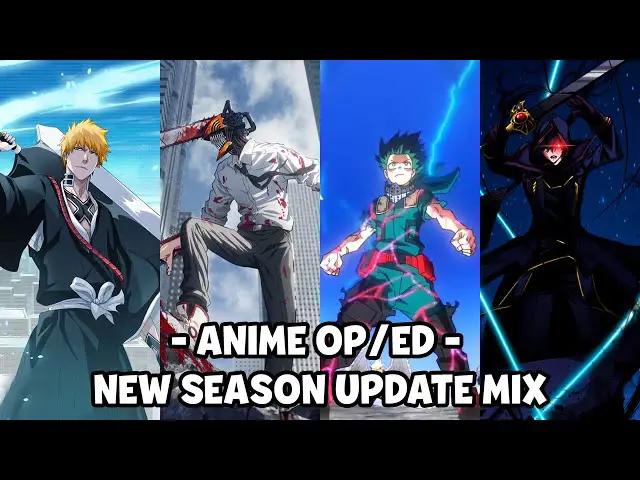 Cuplikan Anime Musim Baru Gambar cuplikan trailer anime musim baru