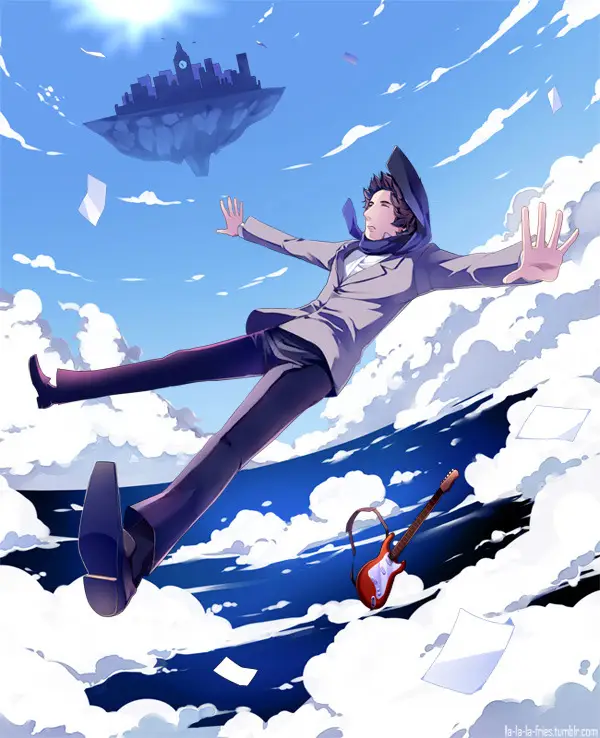 Kumpulan Poster Anime Fall 2018 Poster-poster anime musim gugur 2018