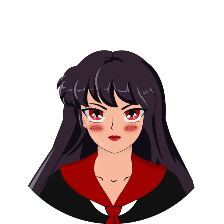 Ilustrasi Karakter Ilustrasi karakter anime