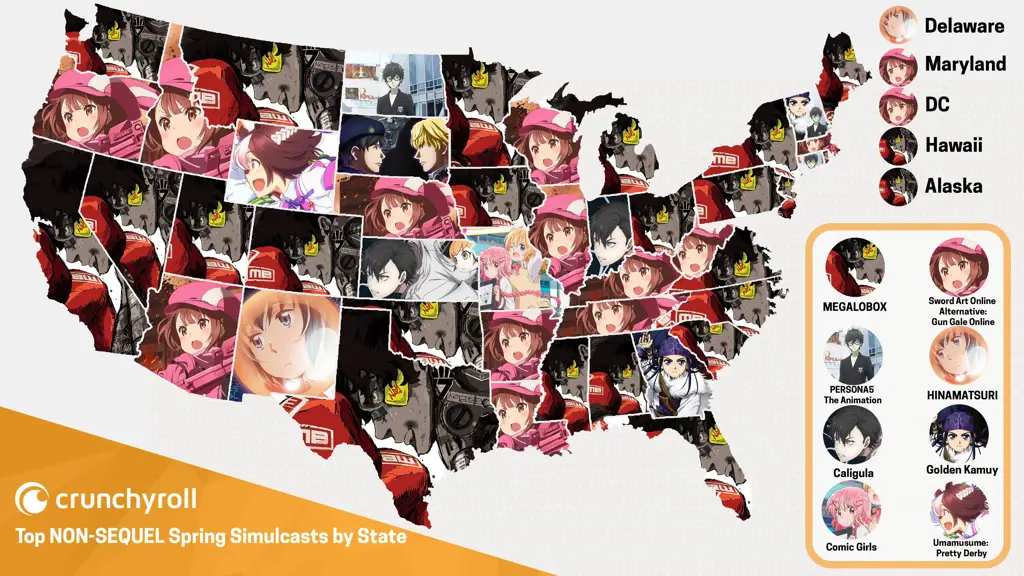 Anime-anime Fall 2018 yang Paling Ditunggu Gambar berbagai poster anime musim gugur 2018 yang menarik