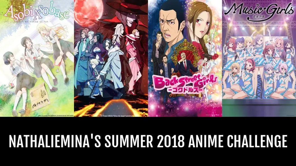 Dunia Fantasi yang Menakjubkan dari Anime Musim Panas 2018 Ilustrasi pemandangan dunia fantasi dari anime musim panas 2018