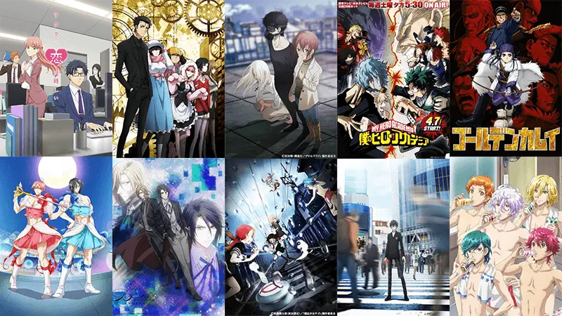 Karakter Anime Populer Musim Semi 2018 Karakter-karakter anime musim semi 2018