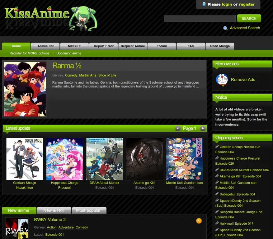 Perbandingan Platform Streaming Anime Grafik perbandingan platform streaming anime