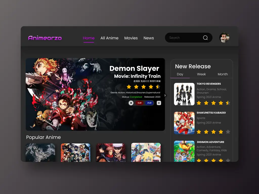 Platform Streaming Anime Terpopuler Berbagai Platform Streaming Anime