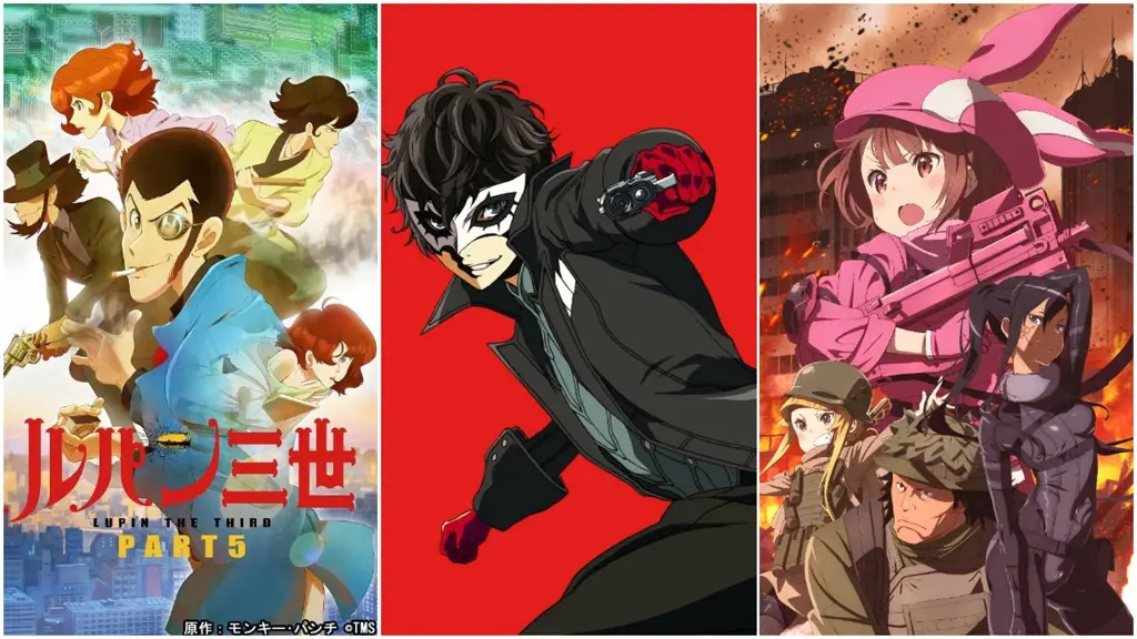 Siap-Siap! Inilah Jadwal Anime Spring 2018 yang Paling Dinantikan!