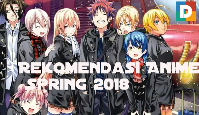Karakter-karakter Ikonik dari Anime Musim Semi 2018 Karakter-karakter Anime Musim Semi 2018