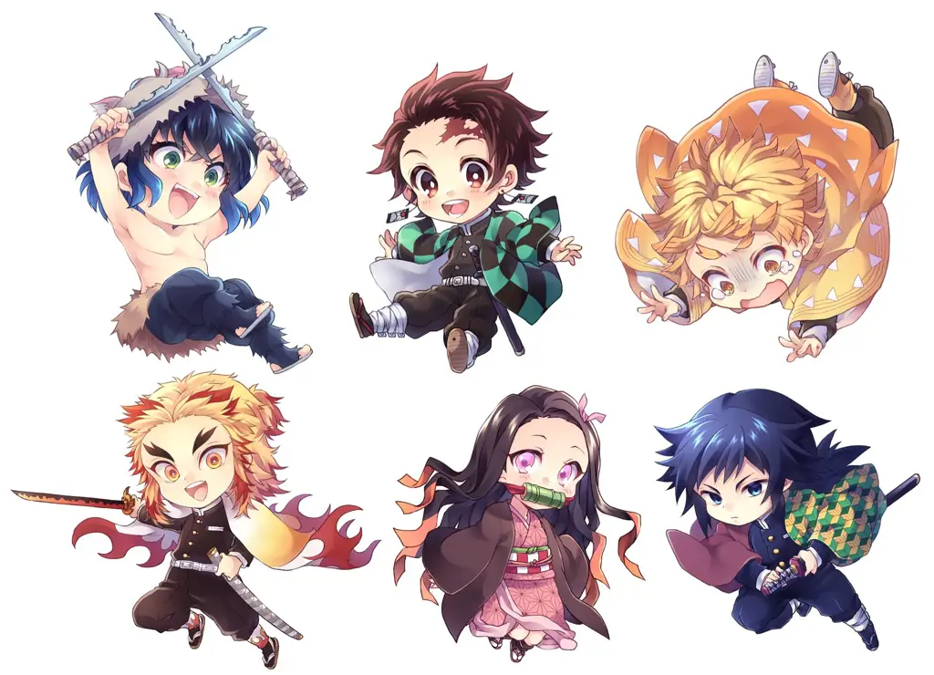 Kimetsu no Yaiba: Demon Slayer Gambar promosi anime Kimetsu no Yaiba