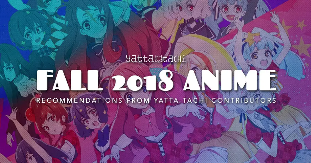 Review Anime Pilihan Ulasan anime musim semi 2018