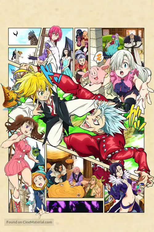 Jadwal Rilis Anime Nanatsu no Taizai Season 2: Tanggal dan Waktu Tayang