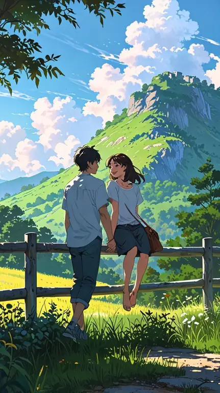 Momen Romantis dalam Anime Musim Panas 2018 Pasangan dalam anime romance