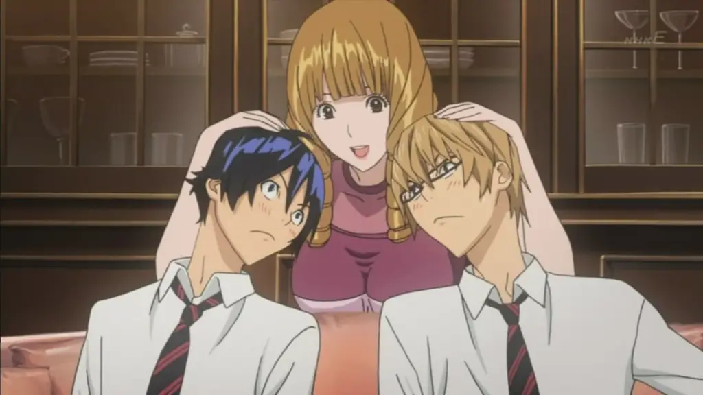 Karakter Anime Romantis Komedi Ilustrasi karakter anime bertemakan romansa komedi