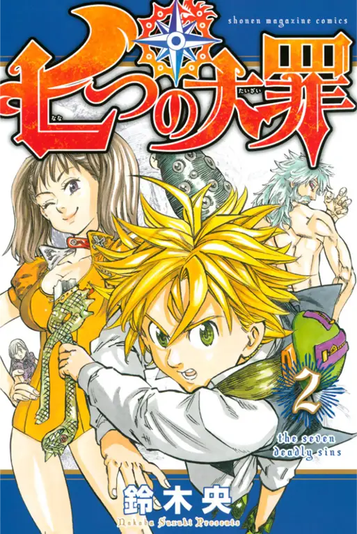 Jangan Sampai Lewat! Jadwal Tayang Anime Nanatsu no Taizai Season 2