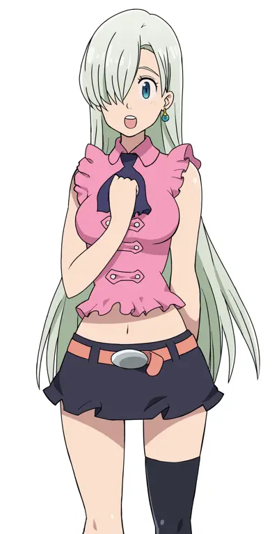 Para Tujuh Dosa Mematikan Gambar para karakter Nanatsu no Taizai berkumpul