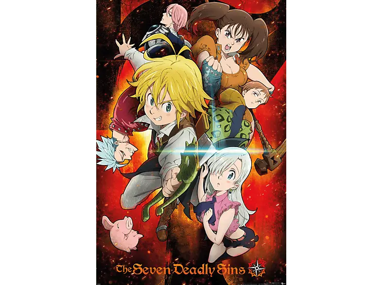 Siap-Siap! Inilah Jadwal Lengkap Anime Nanatsu no Taizai Season 2