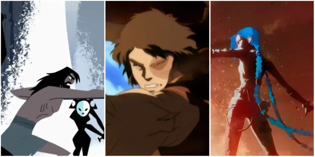 Contoh adegan pertarungan yang dinamis dan epik Adegan pertarungan anime yang spektakuler