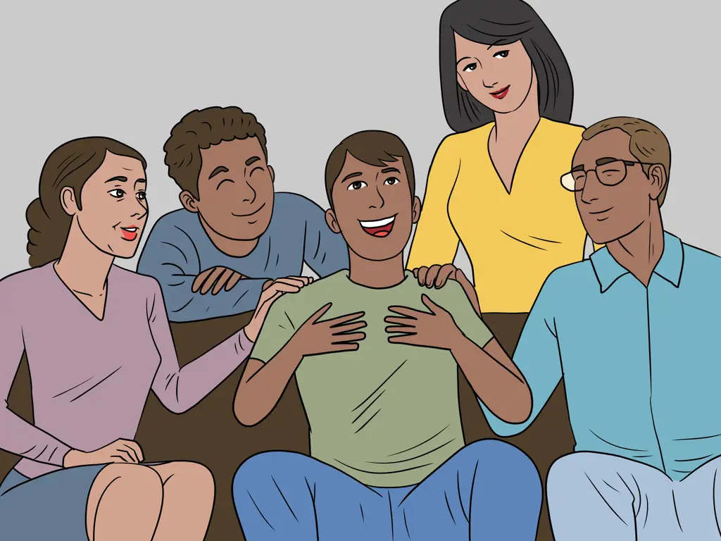 Menonton Anime Bersama Teman Gambar teman-teman menonton anime bersama
