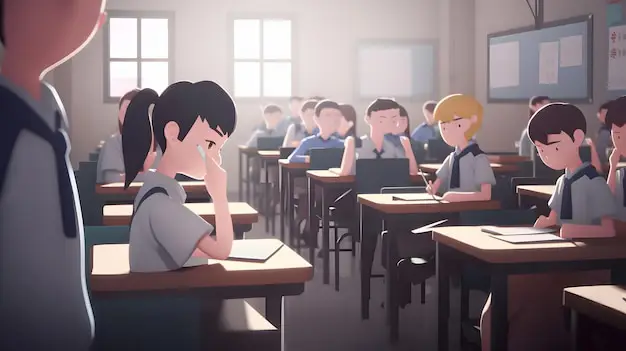 Kehidupan Sekolah yang Menarik Adegan Sekolah di Anime