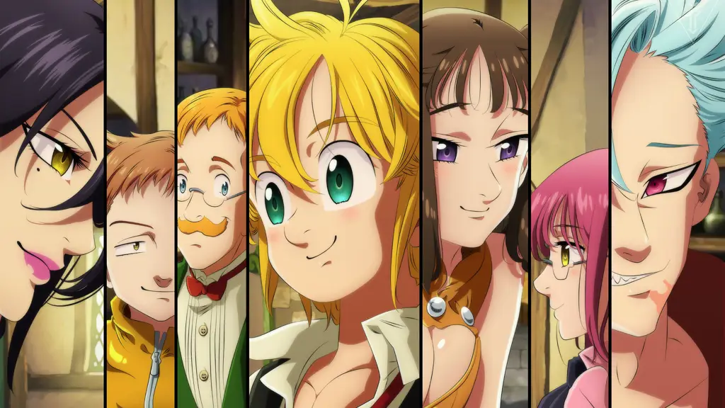 Update Jadwal Tayang Anime Nanatsu no Taizai Season 2 Terbaru