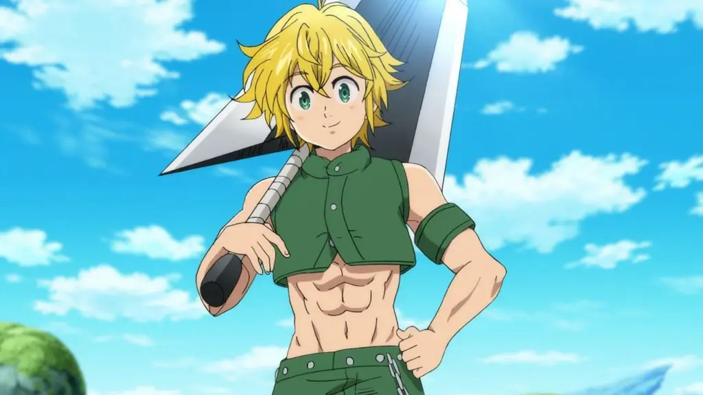 Para Tujuh Dosa Maut Karakter-karakter dari anime Nanatsu no Taizai