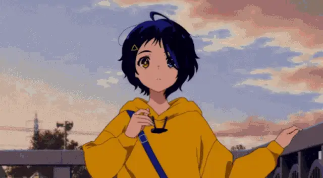 Menantikan episode selanjutnya dari Nande Koko ni Sensei?! Gambar gadis anime yang lucu dan sedang tersenyum
