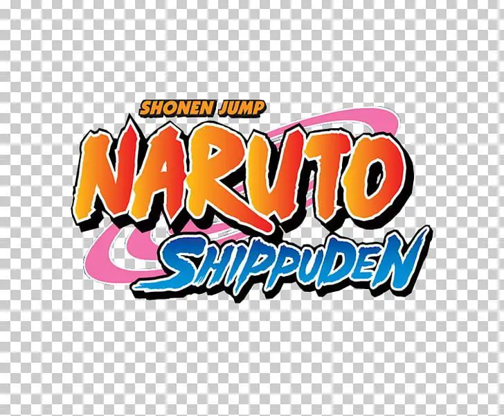 Logo Resmi Naruto Shippuden Logo Anime Naruto Shippuden
