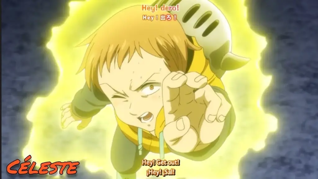 Adegan pertarungan seru di Nanatsu no Taizai Season 2 Adegan aksi menegangkan dari Nanatsu no Taizai Season 2