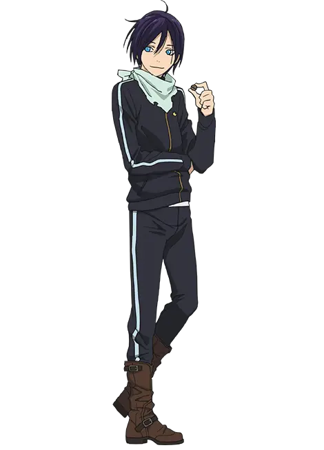 Yato, Karakter Utama dalam Anime Noragami Karakter Yato dalam Anime Noragami