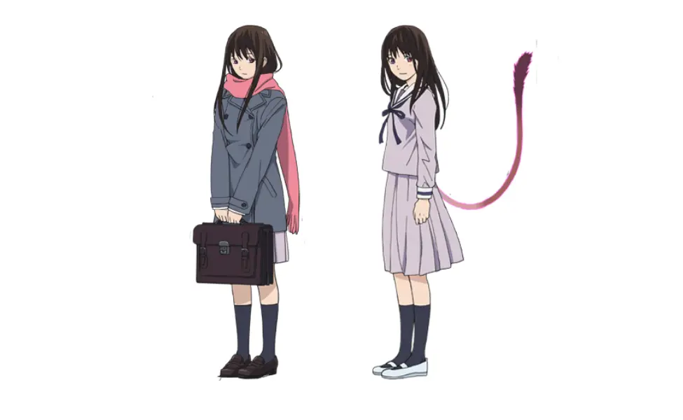 Hiyori Iki, Salah Satu Karakter Utama Noragami Karakter Hiyori Iki dalam Anime Noragami